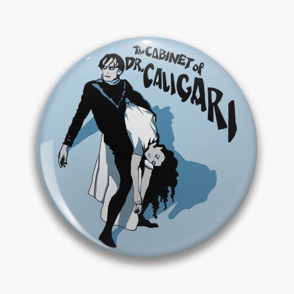 Item preview, The Cabinet of Dr. Caligari  designed and sold by RetroFearFinds.