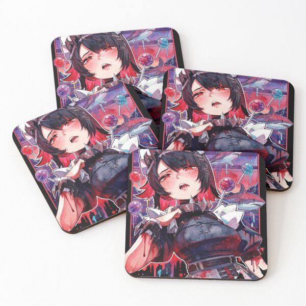 Item preview, Zenless Zone Zero Ellen Joe Laid Back Shark Maid Icon designed and sold by Senpaiwaves.