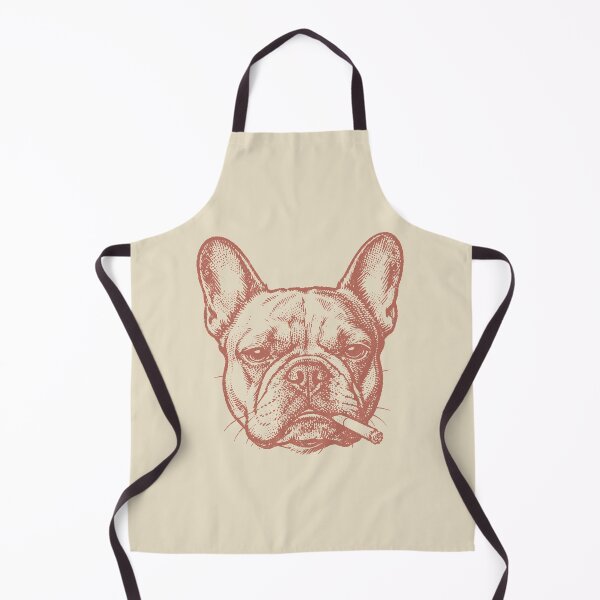 Item preview, Smoking French Bulldog. #2 designed and sold by EunsooLee.