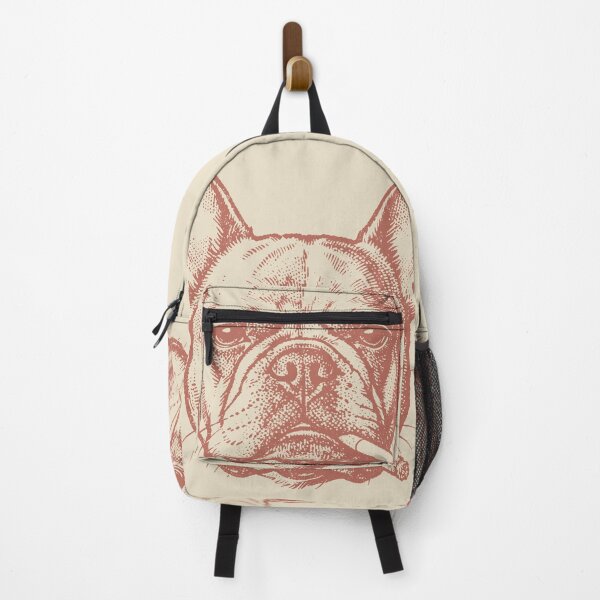 Item preview, Smoking French Bulldog. #2 designed and sold by EunsooLee.
