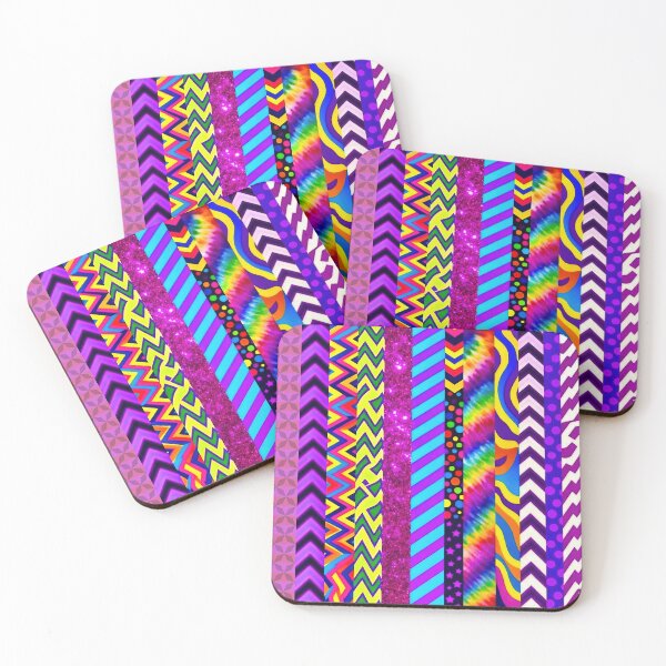 Item preview, Vertical Boho Multicolors Stripes designed and sold by michplante60.
