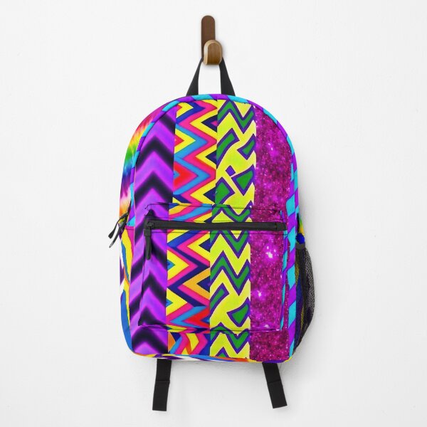 Item preview, Vertical Boho Multicolors Stripes designed and sold by michplante60.