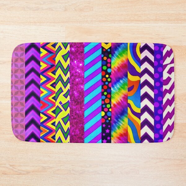Item preview, Vertical Boho Multicolors Stripes designed and sold by michplante60.