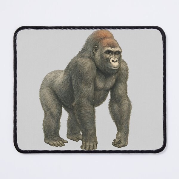 Item preview, Strong Gorilla Illustration designed and sold by jdz031.