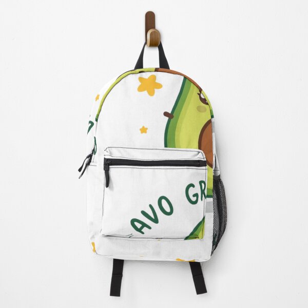 Item preview, Avo Great Day – Cute Avocado Illustration designed and sold by catcurio.