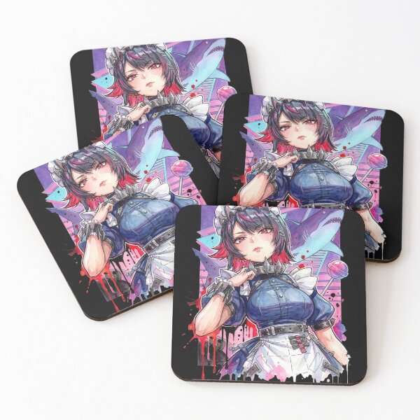 Item preview, Zenless Zone Zero Ellen Joe S-Rank Ice Attack Maid Design designed and sold by Senpaiwaves.