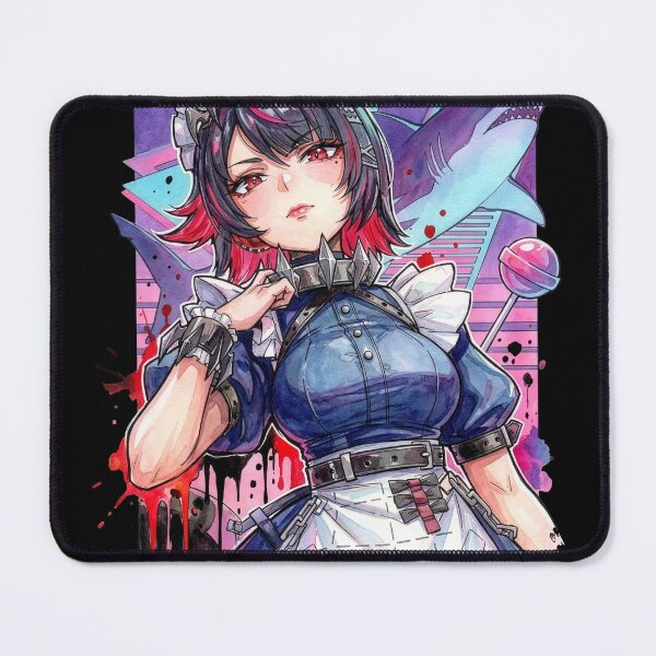 Item preview, Zenless Zone Zero Ellen Joe S-Rank Ice Attack Maid Design designed and sold by Senpaiwaves.