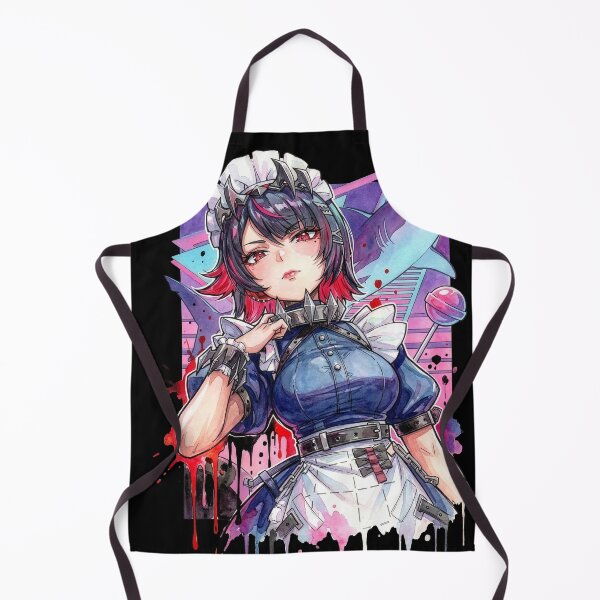 Item preview, Zenless Zone Zero Ellen Joe S-Rank Ice Attack Maid Design designed and sold by Senpaiwaves.