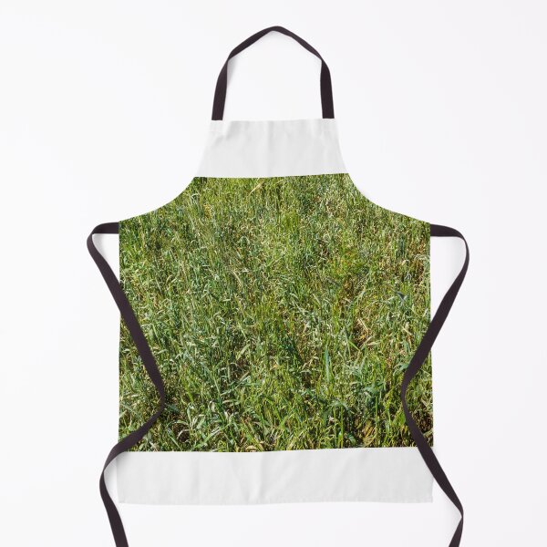 Item preview, Close-Up Of Green Grass Field Texture In Summer Meadow With Tall Wild Grasses designed and sold by Nmallia.