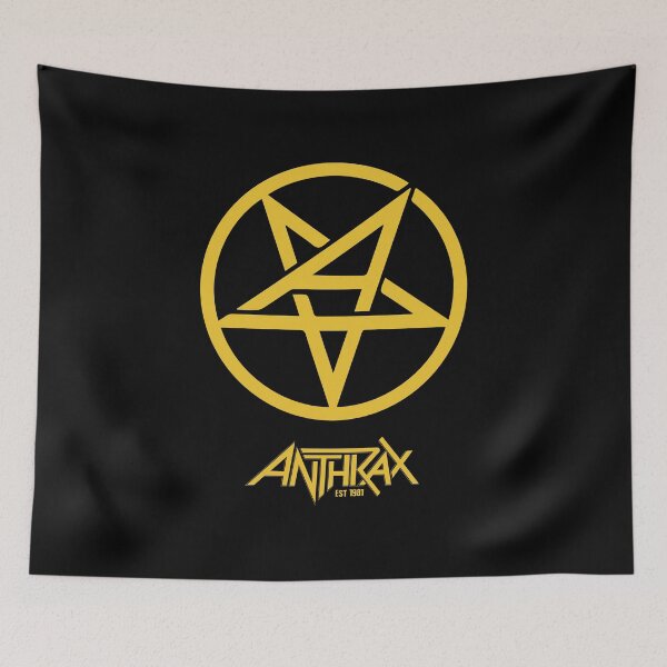 Item preview, Anthrax Band designed and sold by TyHammaryArt.
