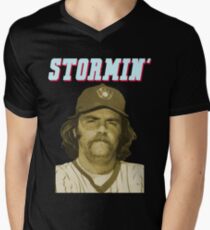 Stormin' Gorman Men's V-Neck T-Shirt