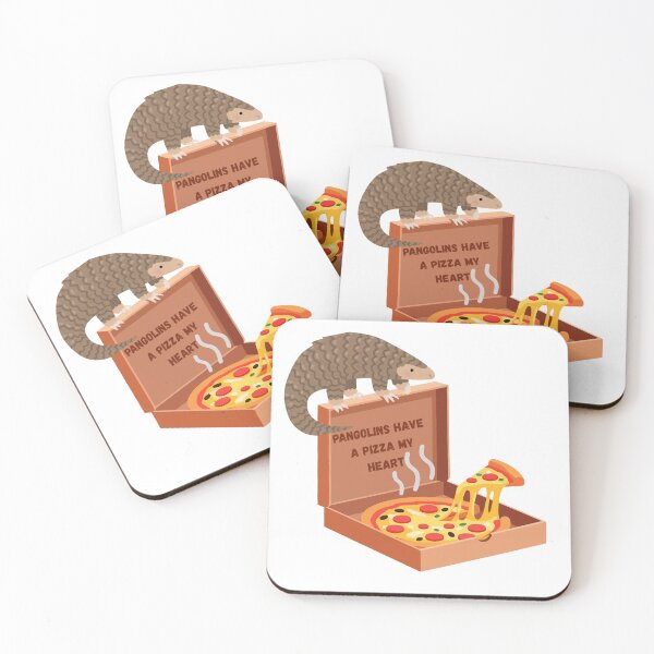 Item preview, Pangolins Have A Pizza My Heart designed and sold by epzaazk.