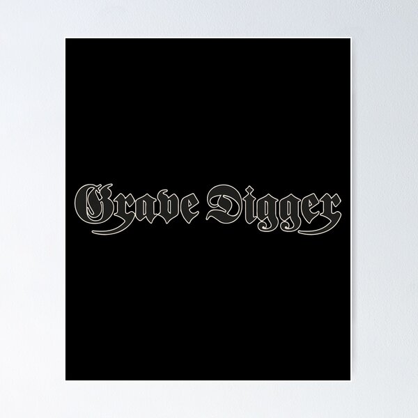 Item preview, Grave Digger  designed and sold by GPACStore.