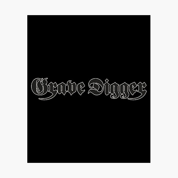 Item preview, Grave Digger  designed and sold by GPACStore.