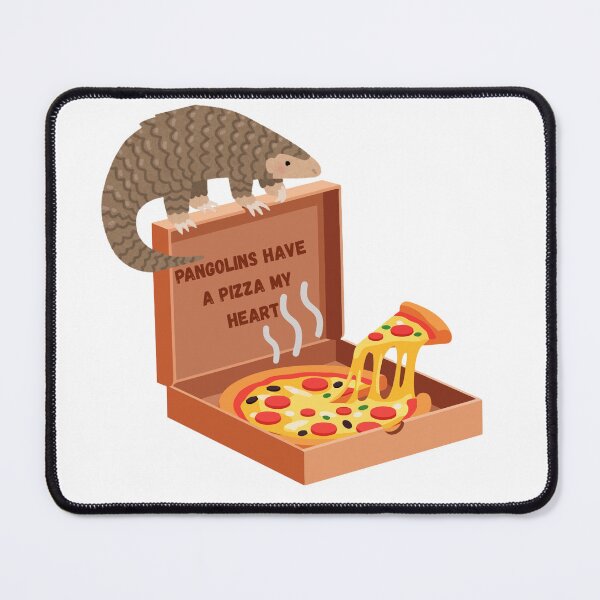 Item preview, Pangolins Have A Pizza My Heart designed and sold by epzaazk.