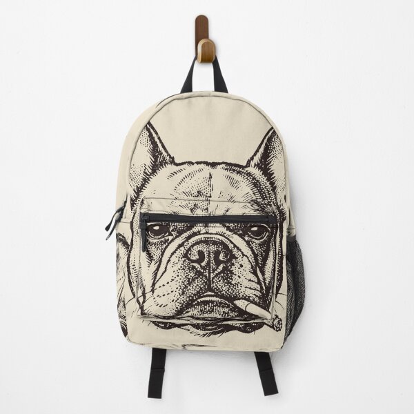 Item preview, Smoking French Bulldog. #3 designed and sold by EunsooLee.