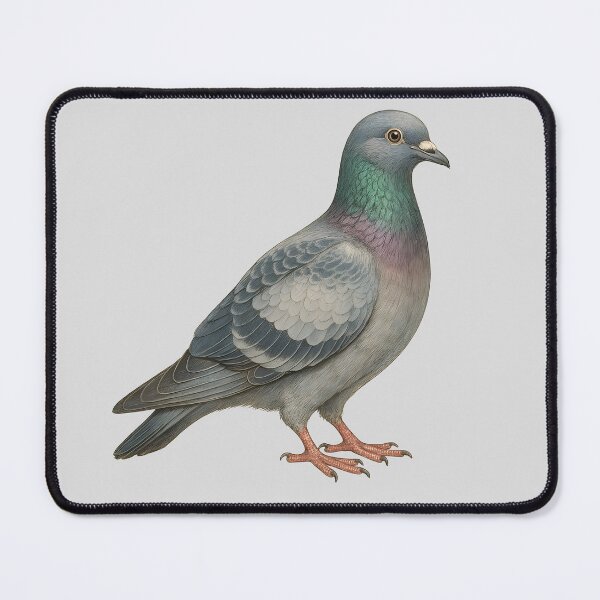 Item preview, Urban Pigeon Illustration designed and sold by jdz031.