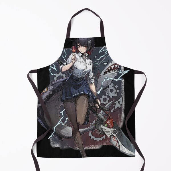 Item preview, Zenless Zone Zero Ellen Joe S-Rank Ice Attack Maid Design designed and sold by Senpaiwaves.