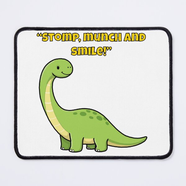 Item preview, Stomp Through Life with a Smile designed and sold by Latitude 1°N.