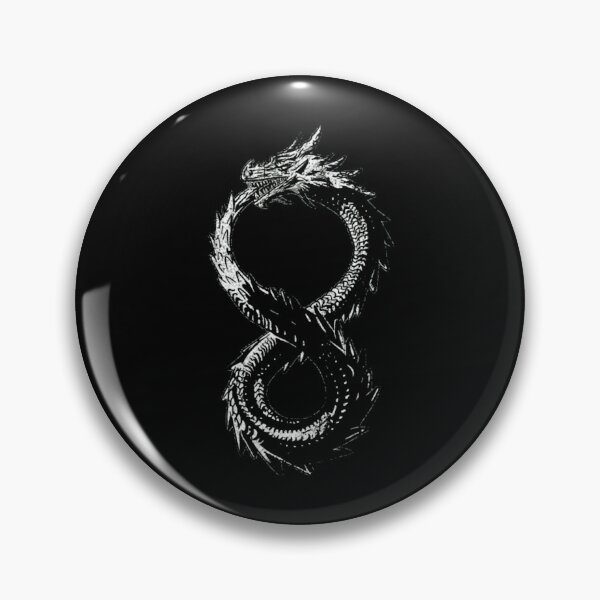 Item preview, Altered Carbon Ouroboros  designed and sold by KhuzaimaSohail.