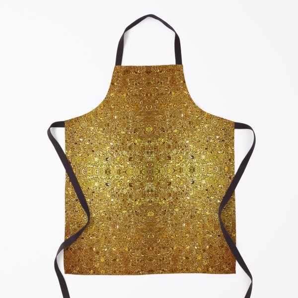 Item preview, Vintage Gold Glass Mosaic designed and sold by Dana Du.