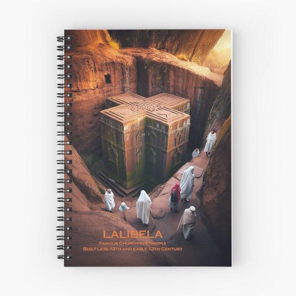Item preview, LALIBELA  FAMOUS ROCK CHURCH - Wall Art - 1200 to early 1300 Century designed and sold by DBM Photo Art 1.