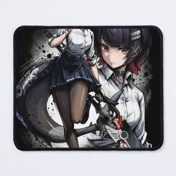Item preview, Ellen Joe Jaws Crossover Poster – Shark Maid Surfacing Zenless Zone Zero Fan Art designed and sold by Senpaiwaves.