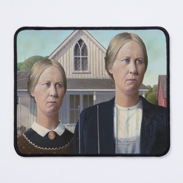 Item preview, American Gothic - Twice the Judgment, None of the Sophistication designed and sold by knappidesign.