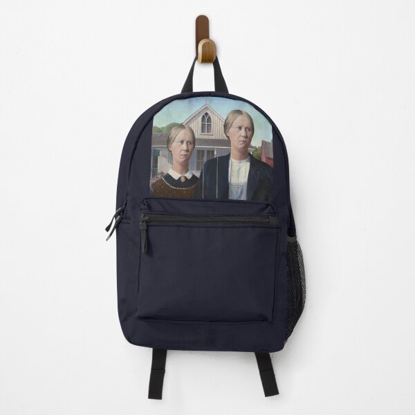 Item preview, American Gothic - Twice the Judgment, None of the Sophistication designed and sold by knappidesign.