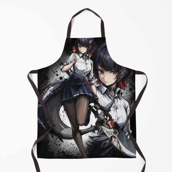 Item preview, Ellen Joe Jaws Crossover Poster – Shark Maid Surfacing Zenless Zone Zero Fan Art designed and sold by Senpaiwaves.