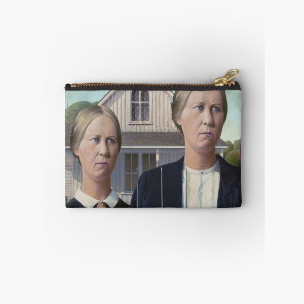 Item preview, American Gothic - Twice the Judgment, None of the Sophistication designed and sold by knappidesign.