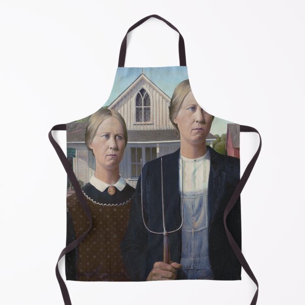 Item preview, American Gothic - Twice the Judgment, None of the Sophistication designed and sold by knappidesign.