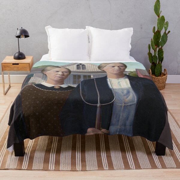 Item preview, American Gothic - Twice the Judgment, None of the Sophistication designed and sold by knappidesign.