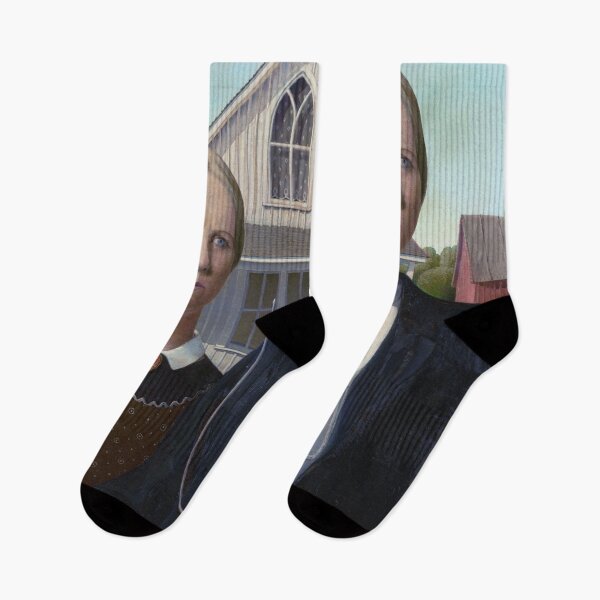 Item preview, American Gothic - Twice the Judgment, None of the Sophistication designed and sold by knappidesign.