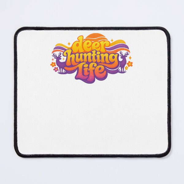 Item preview, Deer Hunting Life | Retro Groovy Hunter Design designed and sold by BinAlgoPix.
