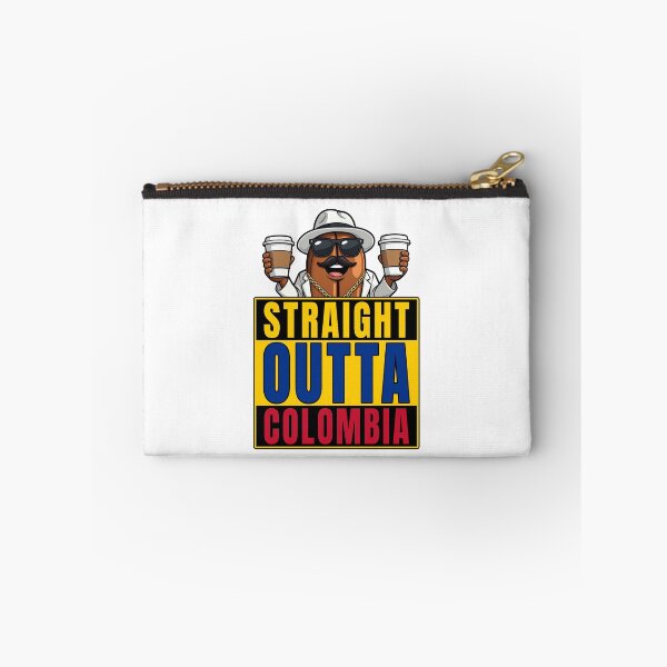 Item preview, Straight Outtta Colombia Coffee Bean - Funny Cartel Style Coffee Design designed and sold by Pendy777.