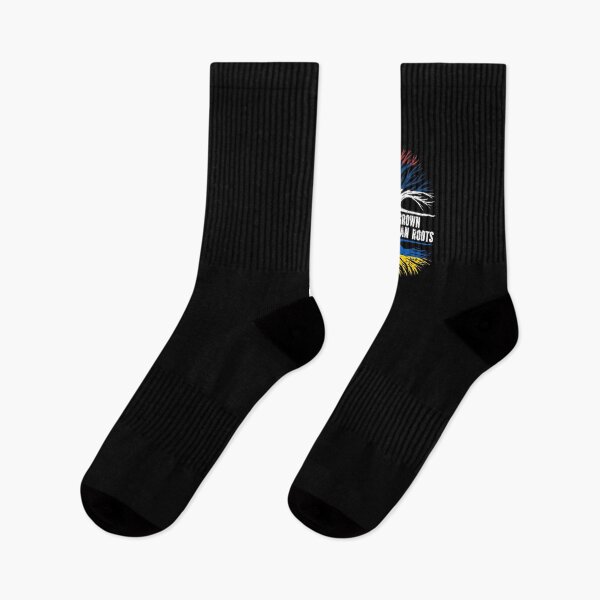 Item preview, Serbian Grown with Ukrainian Roots Flag designed and sold by CosmoKitsch.