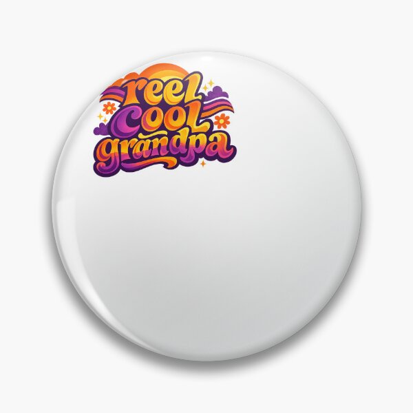Item preview, Reel Cool Grandpa | Retro Fishing Grandpa Gift designed and sold by BinAlgoPix.