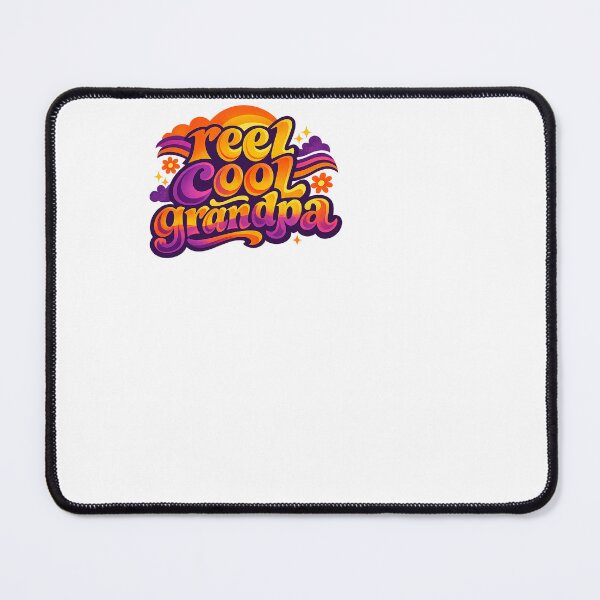 Item preview, Reel Cool Grandpa | Retro Fishing Grandpa Gift designed and sold by BinAlgoPix.