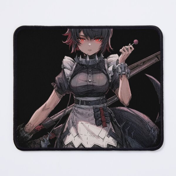 Item preview, Ellen Joe Jaws Crossover Poster – Shark Maid Surfacing Zenless Zone Zero Fan Art designed and sold by Senpaiwaves.