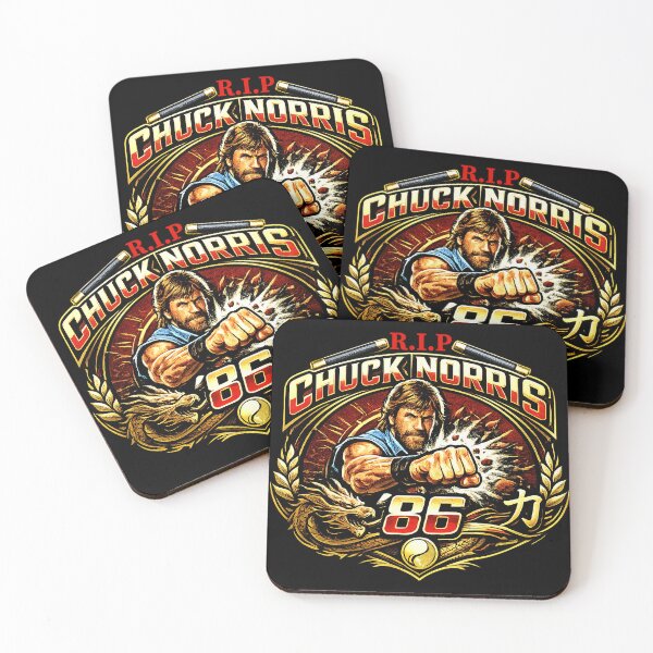 Item preview, R.I.P - Chuck Norris Is Immortal designed and sold by B.J. ART.