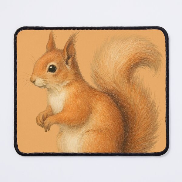 Item preview, Curious Squirrel Illustration designed and sold by jdz031.