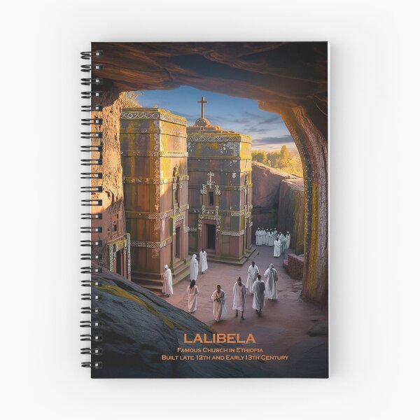 Item preview, ETHIOPIA LALIBELA - Wall Art - Famous Rock Church late 1200 to early 1300 Century designed and sold by DBM Photo Art 1.