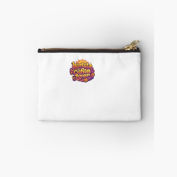 Item preview, Barista Coffee Lover | Retro Groovy Cafe Design designed and sold by BinAlgoPix.