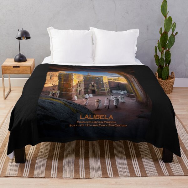 Item preview, ETHIOPIA LALIBELA - Wall Art - Famous Rock Church late 1200 to early 1300 Century designed and sold by DBM Photo Art 1.