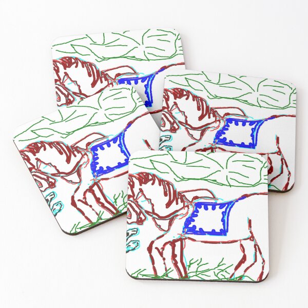 Item preview, STORY BEWEEN DOG AND HORSE designed and sold by sadeek1021953Ss.