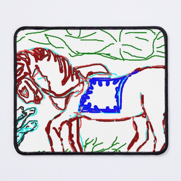 Item preview, STORY BEWEEN DOG AND HORSE designed and sold by sadeek1021953Ss.