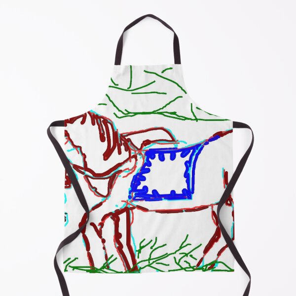 Item preview, STORY BEWEEN DOG AND HORSE designed and sold by sadeek1021953Ss.