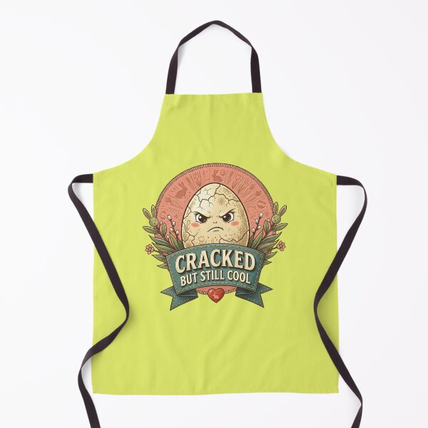 Item preview, Funny Cracked Egg Shirt – Cracked But Still Cool Easter Tee designed and sold by relso.