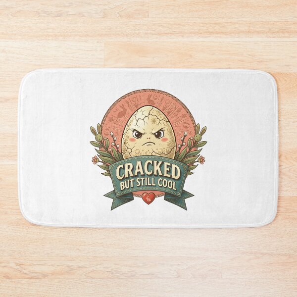 Item preview, Funny Cracked Egg Shirt – Cracked But Still Cool Easter Tee designed and sold by relso.